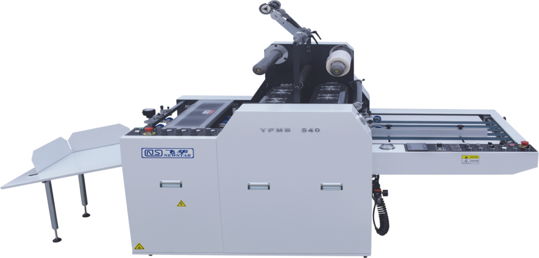 YFMB-540Y Yarı Otomatik Kabartmalı Laminasyon Makinası